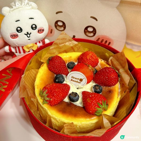 巴斯克蛋糕好高質