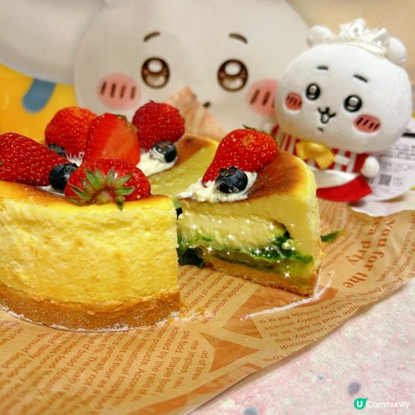 巴斯克蛋糕好高質