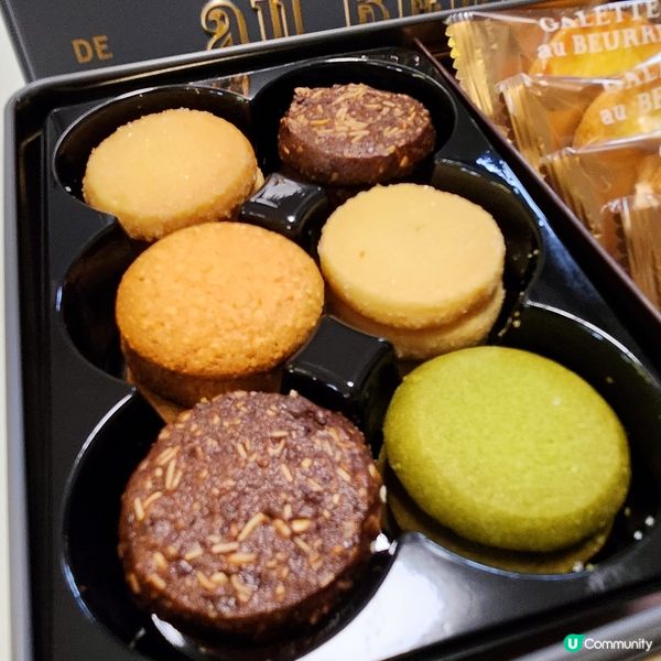 日本人氣手信~GALETTE au BEURRE 