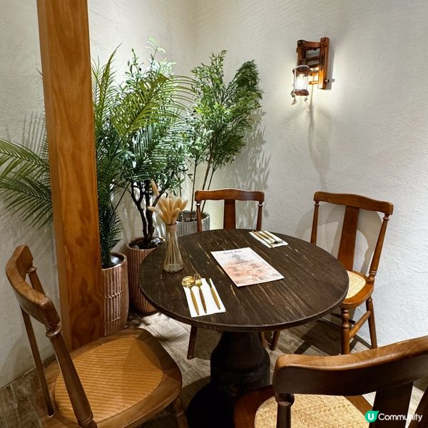 🌴chill度假風泰菜餐廳