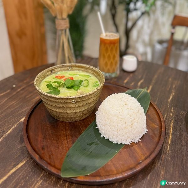 🌴chill度假風泰菜餐廳