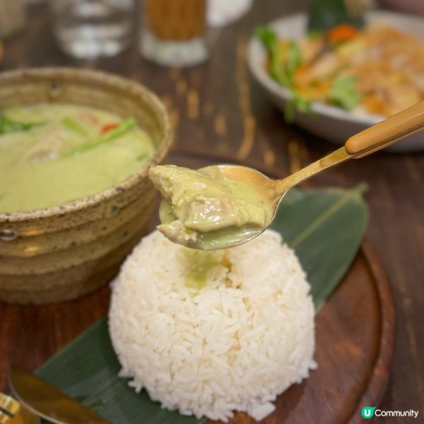 🌴chill度假風泰菜餐廳