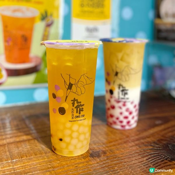 台式手作珍珠茶飲店🍹