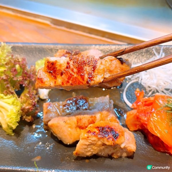 廚師席前大阪燒😃