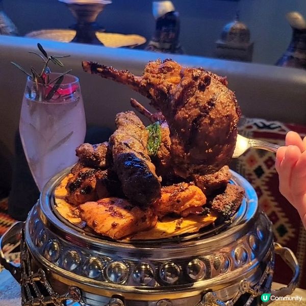 超美黎巴嫩菜餐廳💙