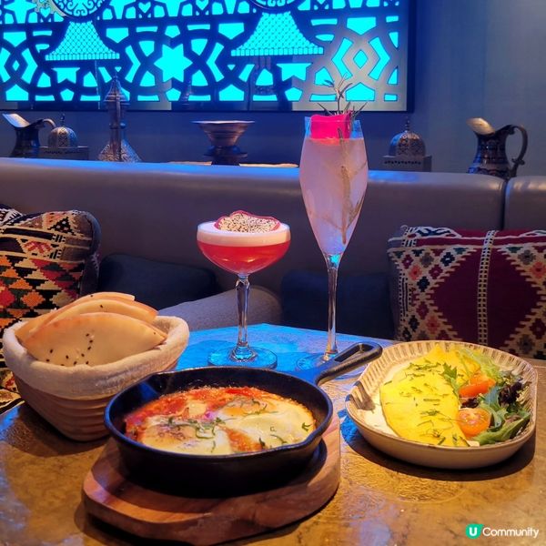 超美黎巴嫩菜餐廳💙