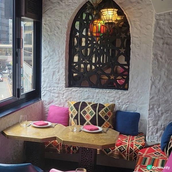 超美黎巴嫩菜餐廳💙