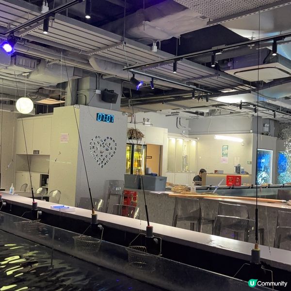 室內釣蝦場🦐即釣即食