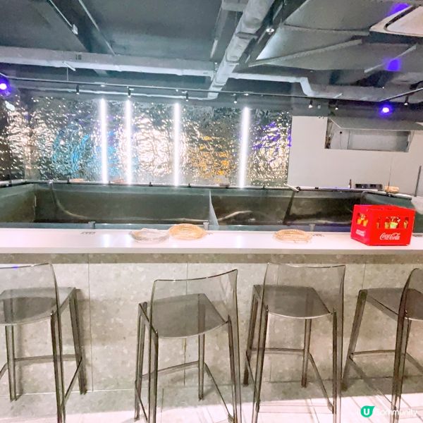 室內釣蝦場🦐即釣即食