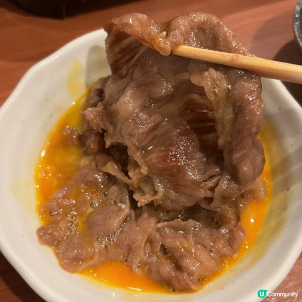 食牛食到飽嘅壽喜燒🥰