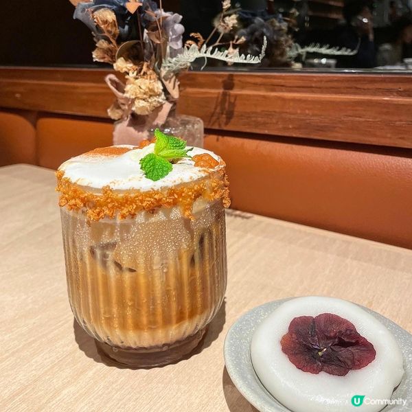 尖沙咀•韓式夢幻打卡餐廳 限定櫻花系列