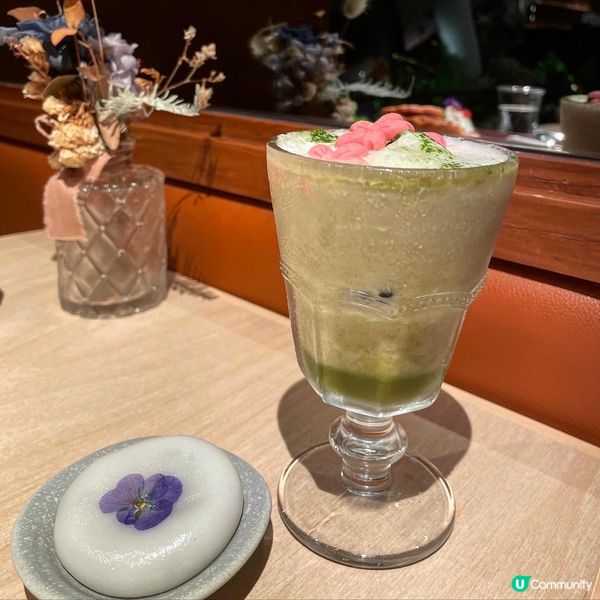 尖沙咀•韓式夢幻打卡餐廳 限定櫻花系列