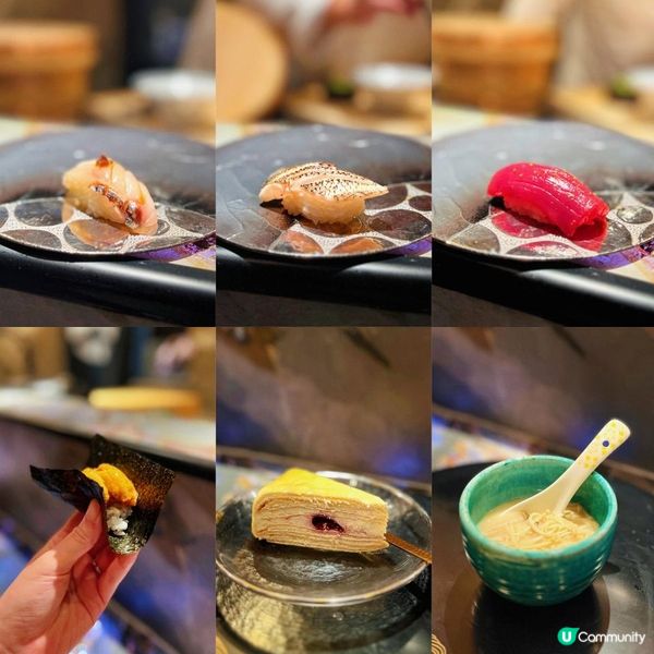 重房🩷時令食材特式配搭Omakase