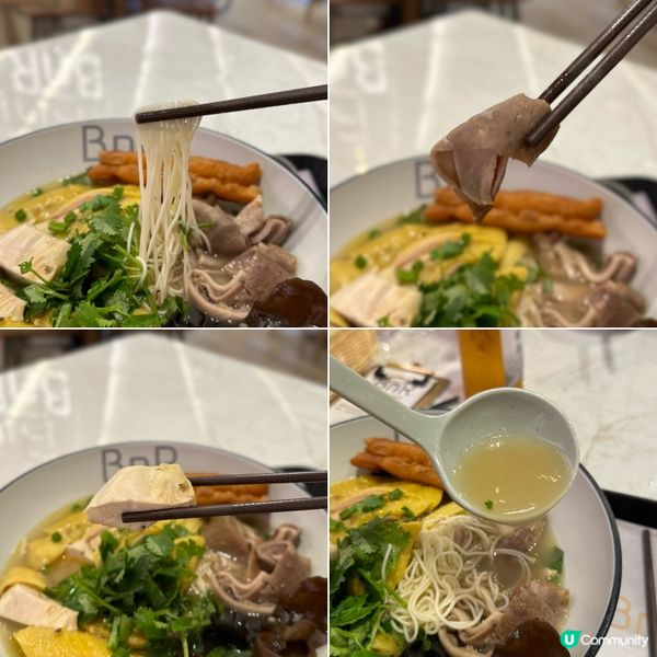 真材實料熬製湯底．湯麵飯款式配搭多