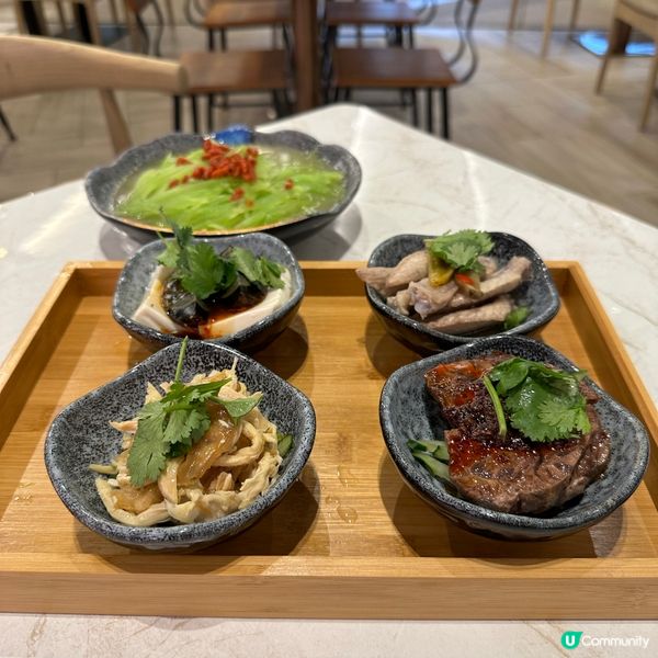 真材實料熬製湯底．湯麵飯款式配搭多