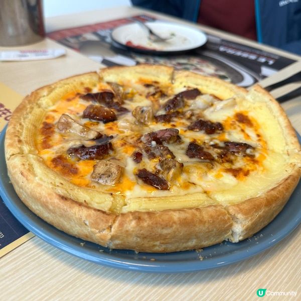 芝士控必食 厚切芝士Pizza