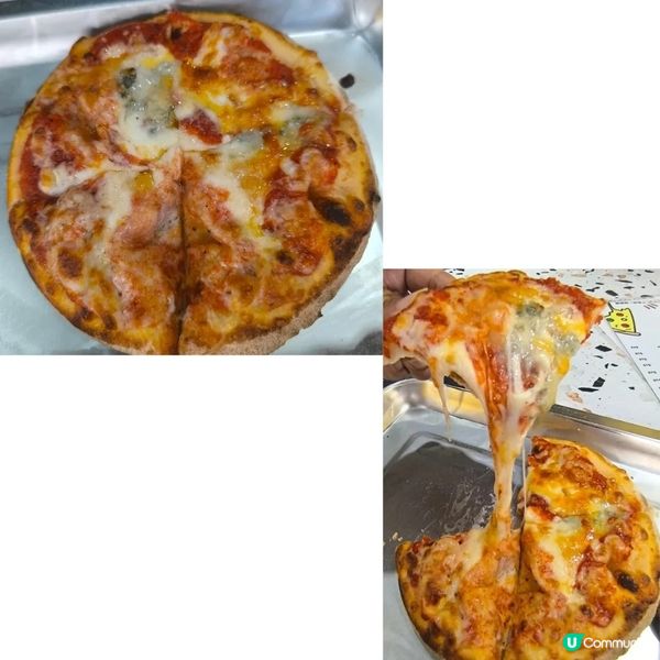 九龍城有一間薄餅店性價比高