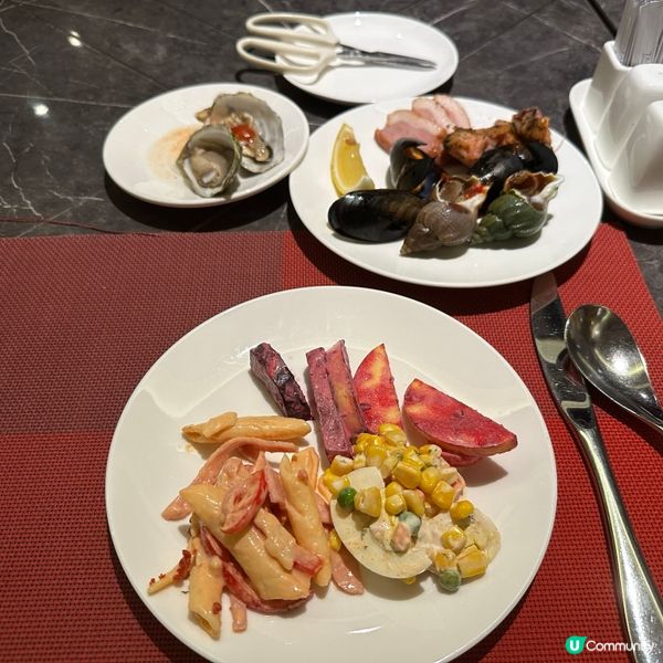 性價比一般 但400多元就可以任吃生蠔 算是不錯的選擇