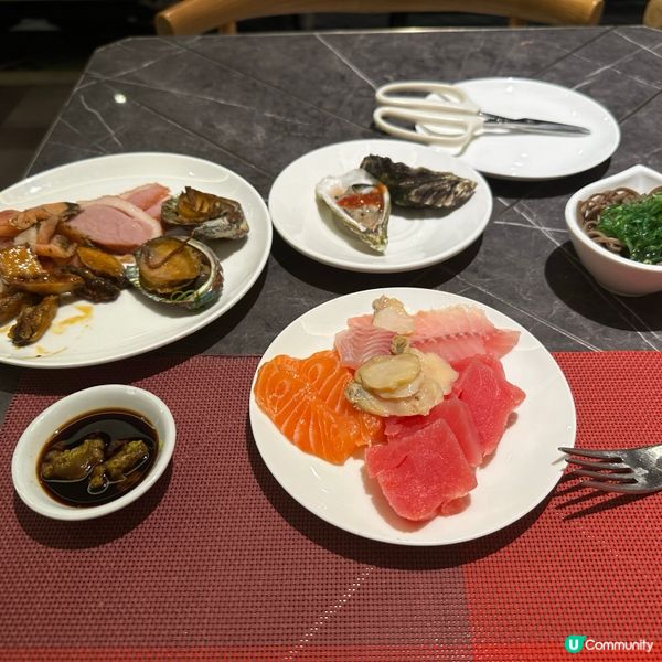 性價比一般 但400多元就可以任吃生蠔 算是不錯的選擇