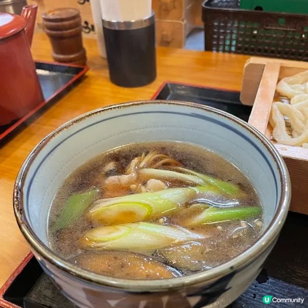 【日本｜東京美食】東京世一烏冬1,200円有交易！池袋武蔵野うどん うちたて家 職人現場製麵 與別不同的沾烏冬美味？