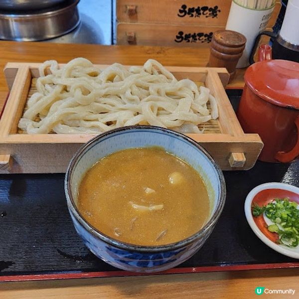 【日本｜東京美食】東京世一烏冬1,200円有交易！池袋武蔵野うどん うちたて家 職人現場製麵 與別不同的沾烏冬美味？