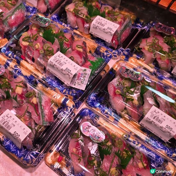 大阪除了黑門市場,木津市場🍣,還有哪個魚市場可去呢?!🤭