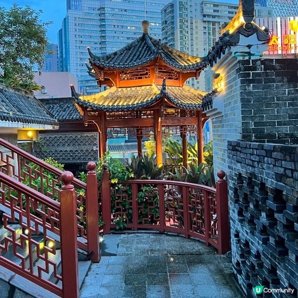 ✨️深圳東門隱院 😍 打卡✨️