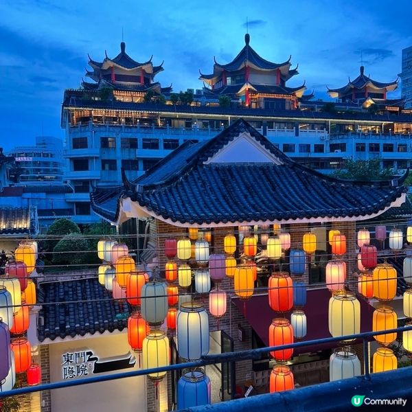 ✨️深圳東門隱院 😍 打卡✨️