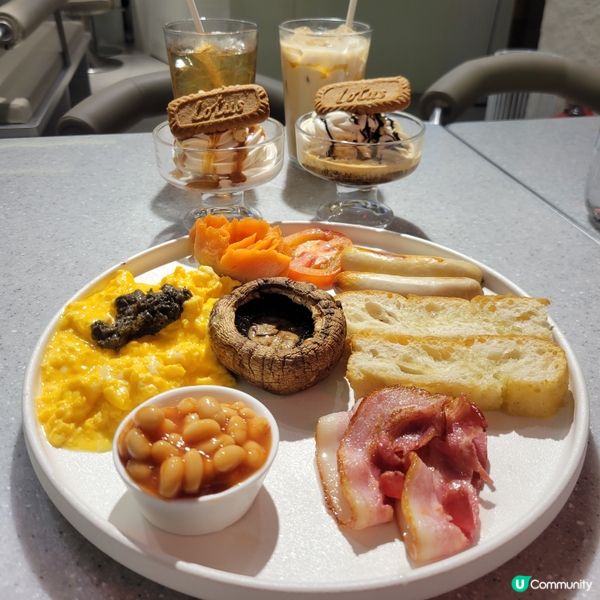 太古 All day breakfast & 雪糕都好好食！
