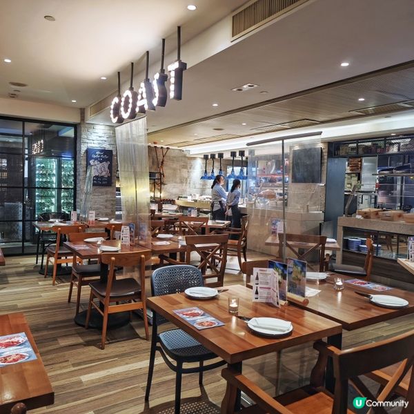 海洋🌊風格🍽️西餐廳