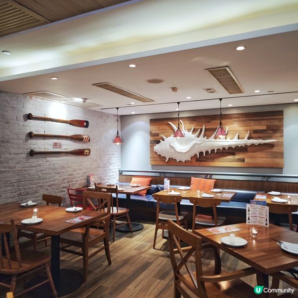 海洋🌊風格🍽️西餐廳