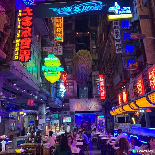 🔥深圳新熱點!文和友:穿越時空的美食聖地