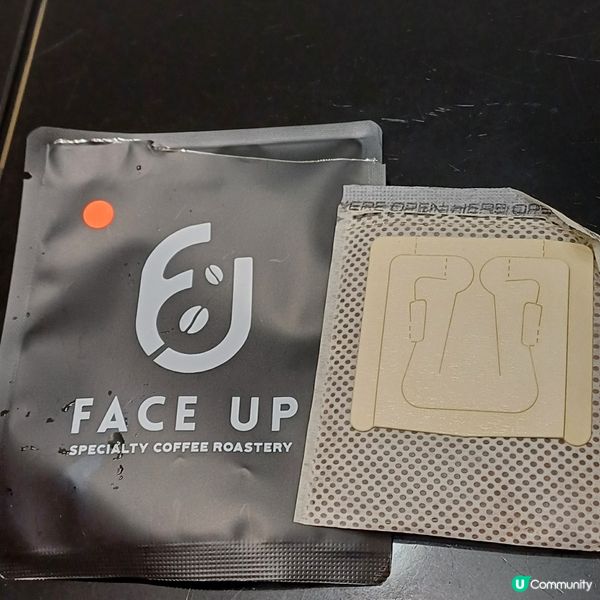  本地品牌Face Up Specialty 咖啡掛耳包