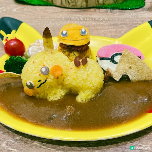 超可愛‼️大阪Pokémon Cafe😍