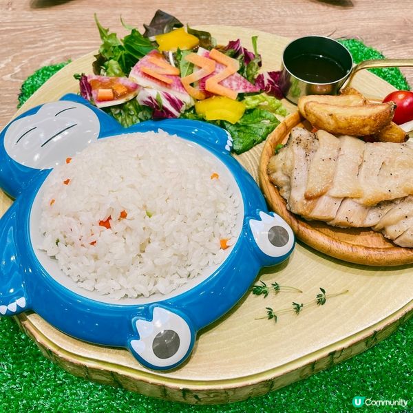 超可愛‼️大阪Pokémon Cafe😍