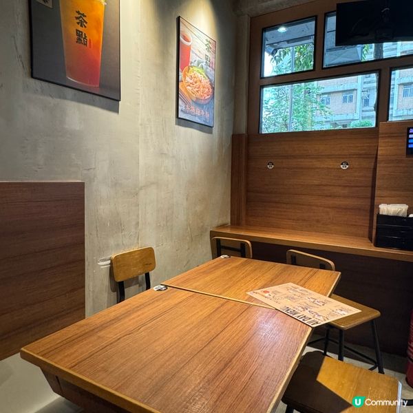 在香港的大埔區探店,我發現了一間名為｢茶點｣的台式餐廳,其菜...