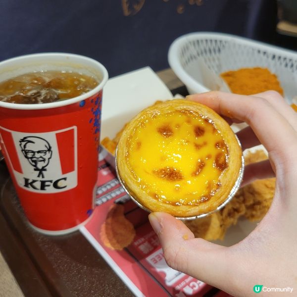 泰式紅咖喱 x KFC🍗 別有一番風味❤️