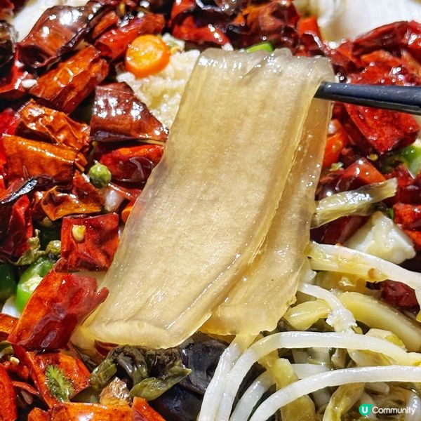 美味🥬酸菜魚🐟抵食花膠🐓雞絲翅