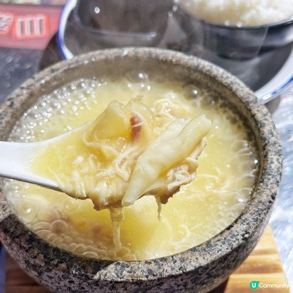 美味🥬酸菜魚🐟抵食花膠🐓雞絲翅