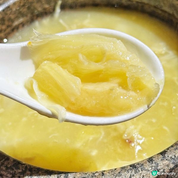 美味🥬酸菜魚🐟抵食花膠🐓雞絲翅