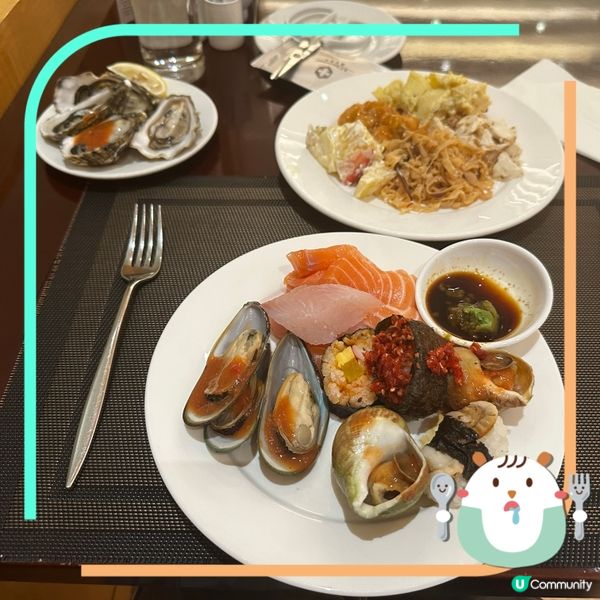 不到300元就可以在尖沙咀吃到生蠔任吃自助晚餐 應該是全港性...