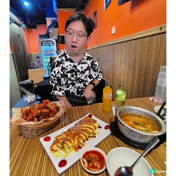 荃灣有一間韓國菜餐廳「李家」炸雞好唔錯