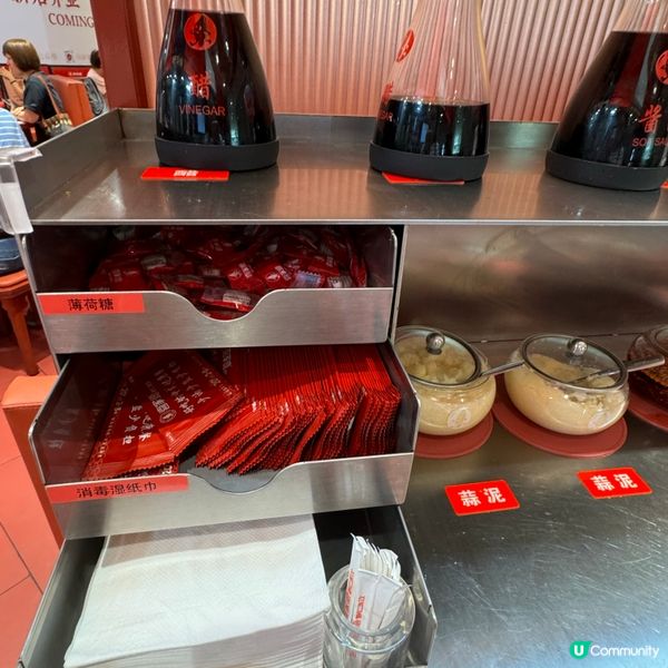 喜家德的水餃真是讓人回味無窮!今天我在深圳蘭亭國際店的店內堂...