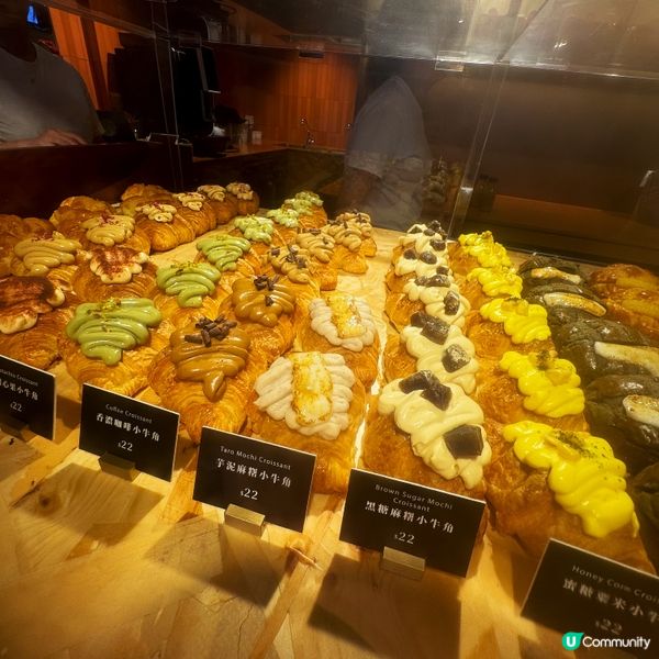 懷舊且新穎既麵包店