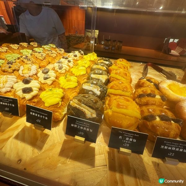 懷舊且新穎既麵包店