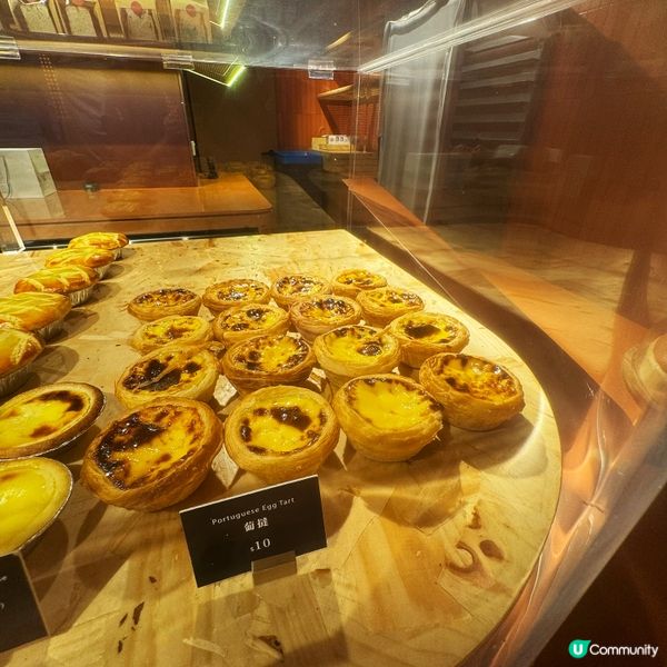 懷舊且新穎既麵包店