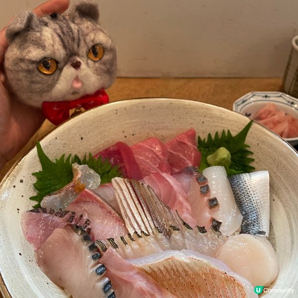 🇯🇵沼津高質魚生飯 漁港廚師精選發板 只需HKD140