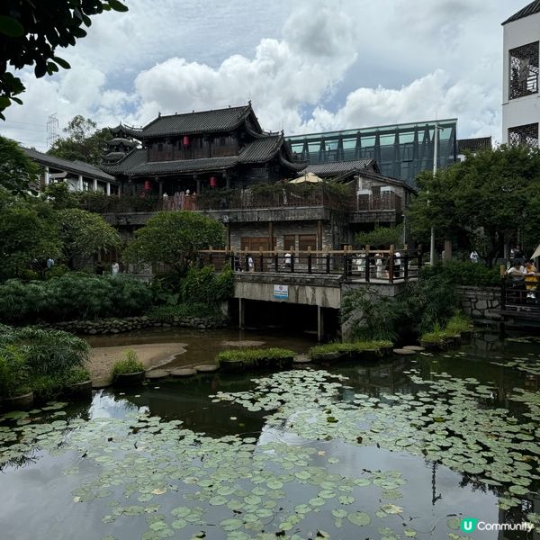 深圳甘坑古鎮一日遊