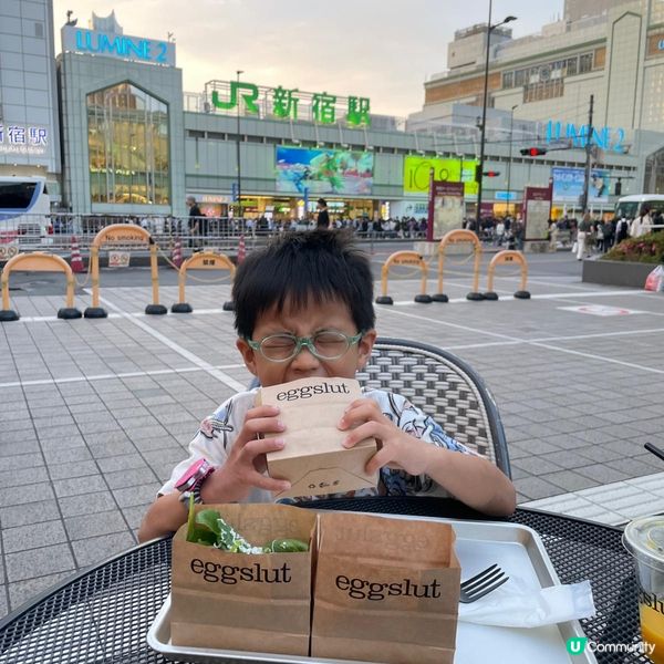兩兄弟兵分兩路·東京·名古屋