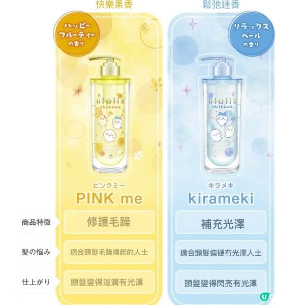 ⚠️Chiikawa x ululis 期間限定商品24/6～